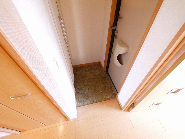 玄関　きれいな玄関です