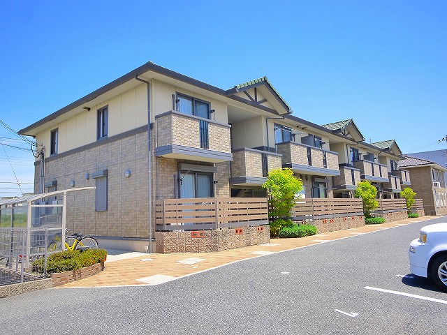 建物外観　キレイな外観です。