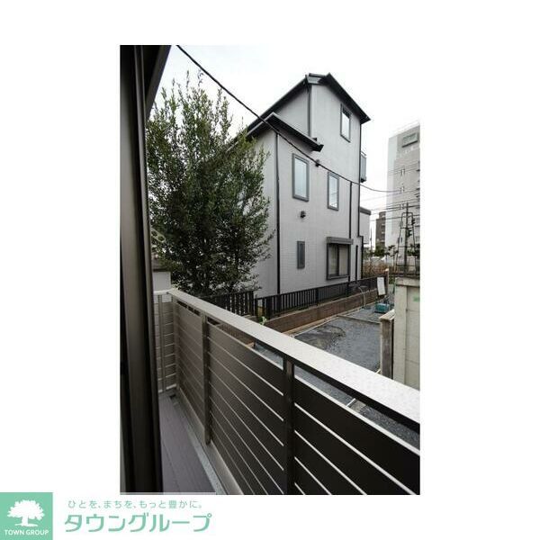 バルコニー　眺望