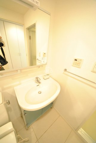 洗面設備　エグゼレジデンスタワー　洗面台