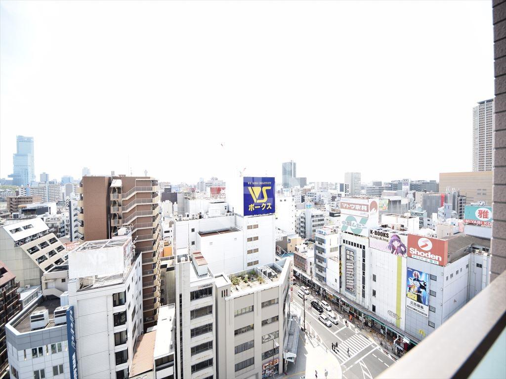 眺望　エグゼレジデンスタワー　眺望