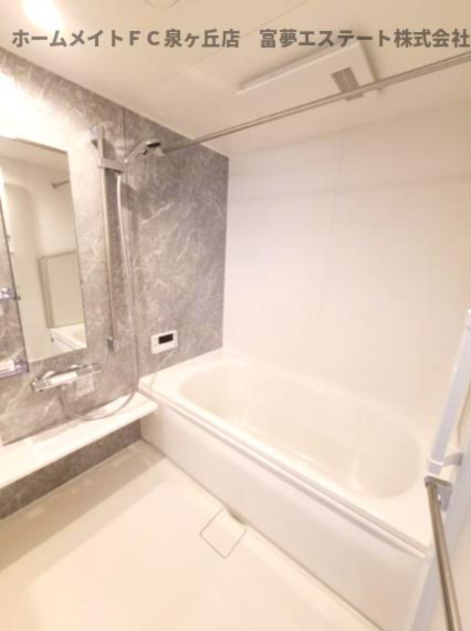 バス・シャワールーム　※イメージ　同物件別号室の写真