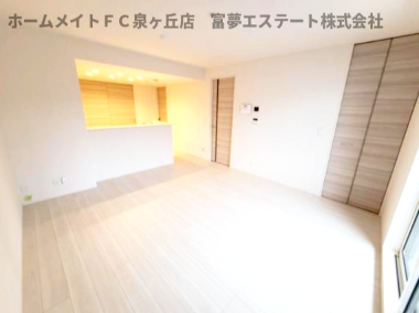 居室・リビング　※イメージ　同物件別号室の写真