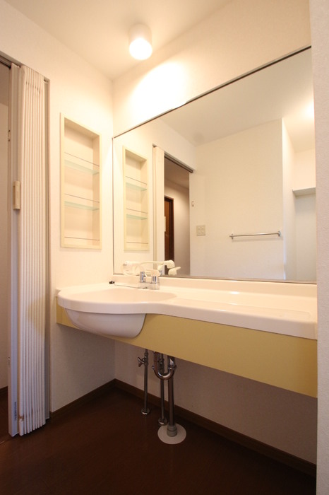 洗面設備　洗髪洗面化粧台