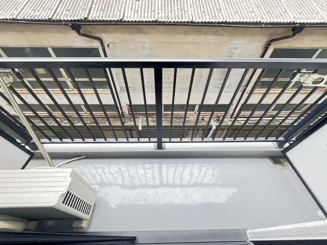 バルコニー　広々としたバルコニーです