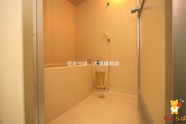 バス・シャワールーム　一日の終わりに使う場所