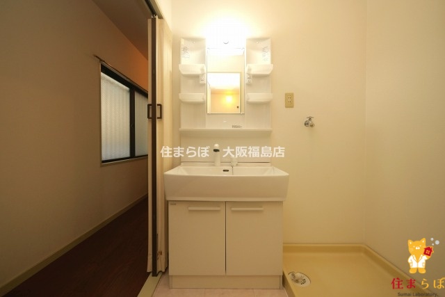 洗面設備　毎日使う場所だから