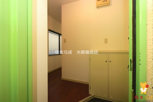 玄関　出入りのしやすさを確認