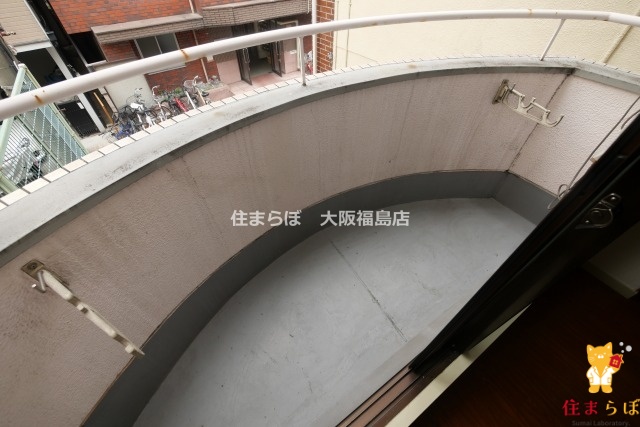 バルコニー　日常使いを想像しながら