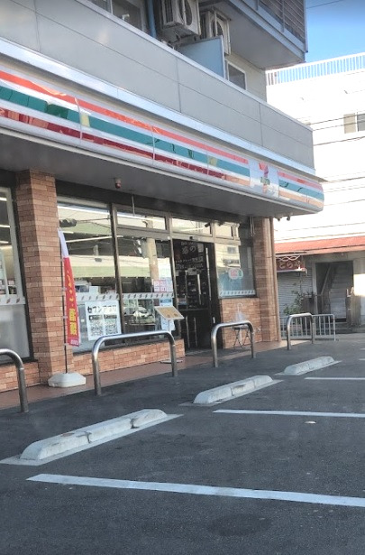 コンビニ　セブン-イレブン 南吹田３丁目店（コンビニ）まで213m