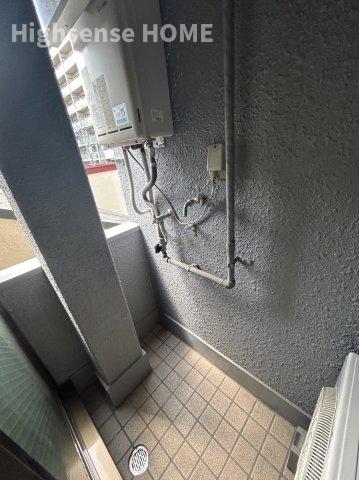 バルコニー　バルコニーからの眺めを楽しみながら食事をしませんか