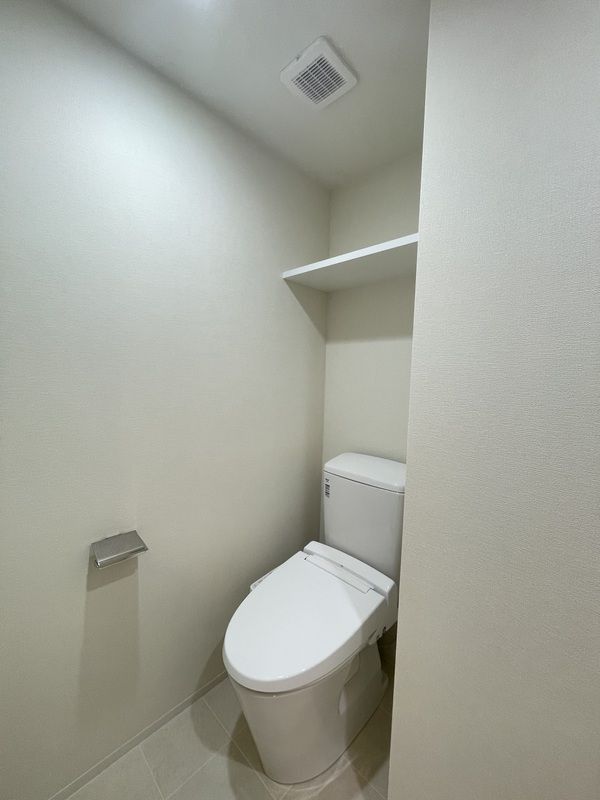 トイレ　☆清潔感のあるトイレ☆