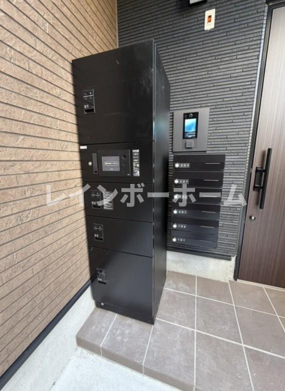 その他共有部分　※建築中のため、同施工参考物件