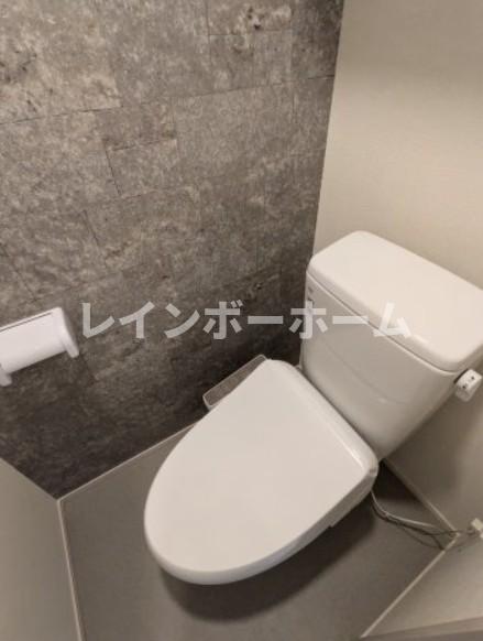トイレ　※建築中のため、同施工参考物件