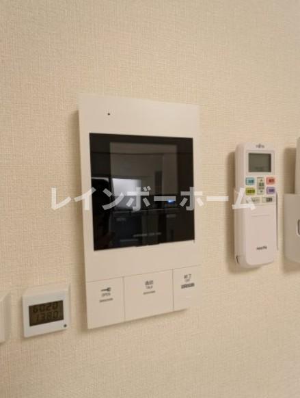 セキュリティ　※建築中のため、同施工参考物件