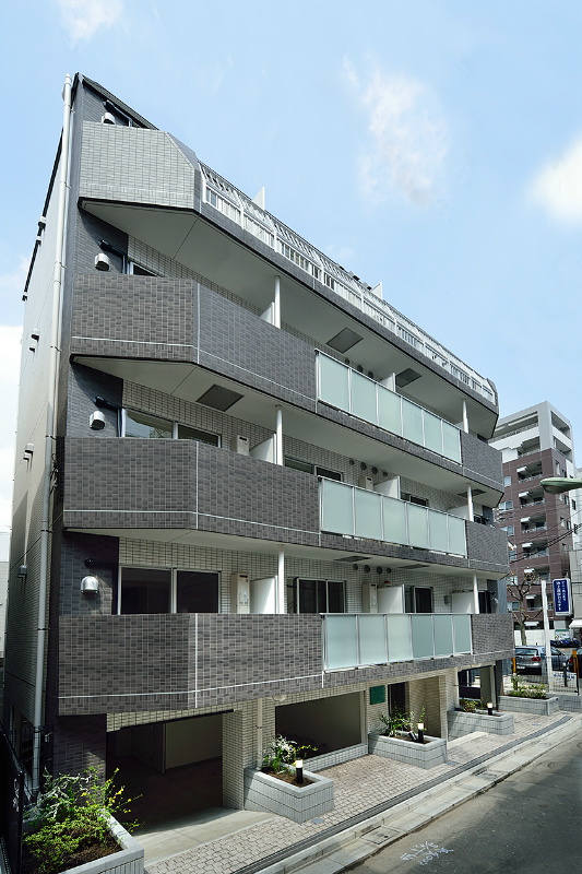 建物外観　池上駅徒歩４分の分譲賃貸マンション！