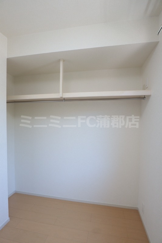 収納　オープンクローゼット