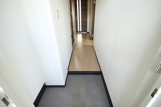 玄関　別号室の写真です。