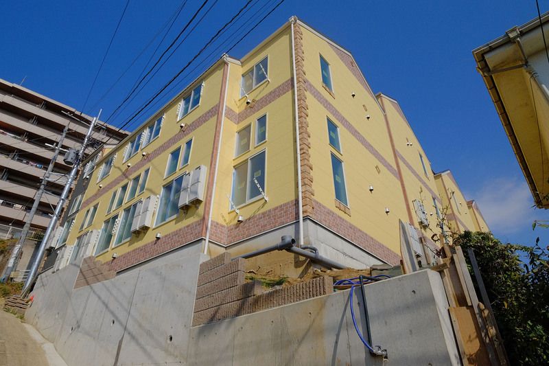 建物外観　外はこのようになっています