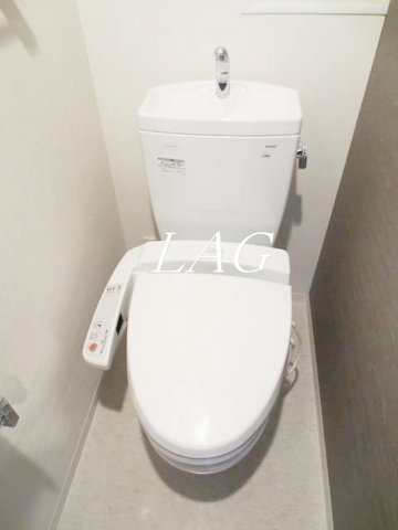 ラフィネジュ学芸大学のトイレ写真