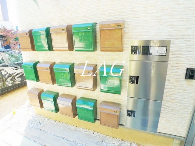 その他共有部分　集合ポストです。