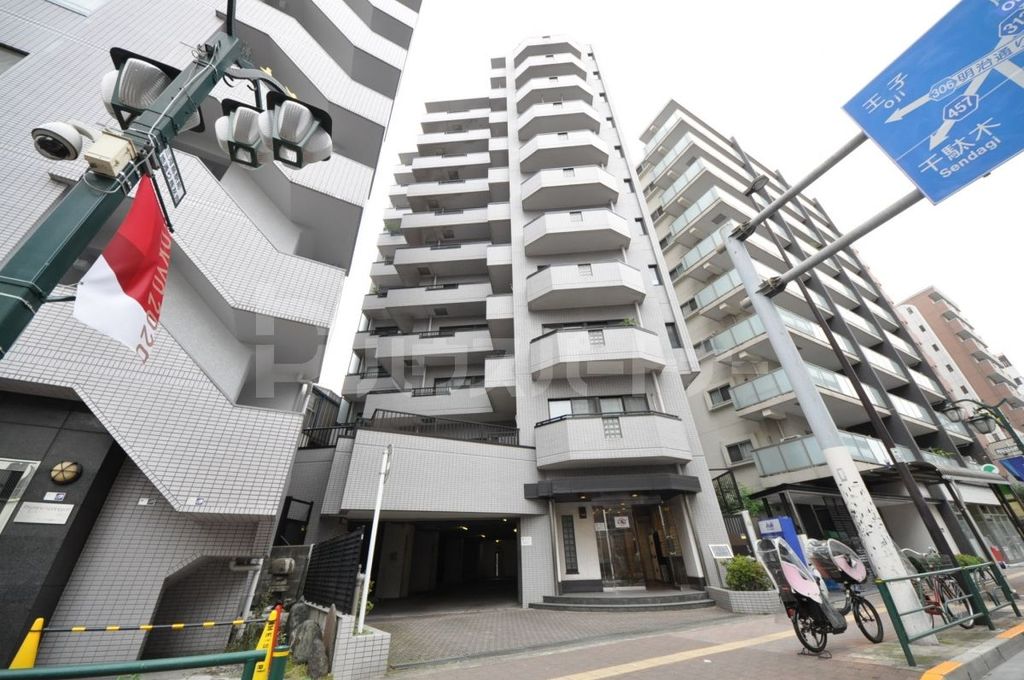 建物外観