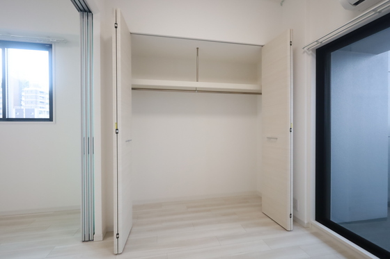 収納　※８０４号室の写真です