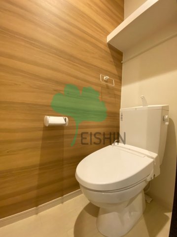 トイレ　清潔感のあるトイレです。