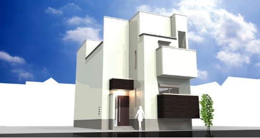 建物外観　外観です。