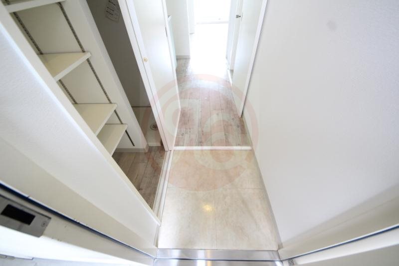 玄関　シンプルで使いやすい玄関です