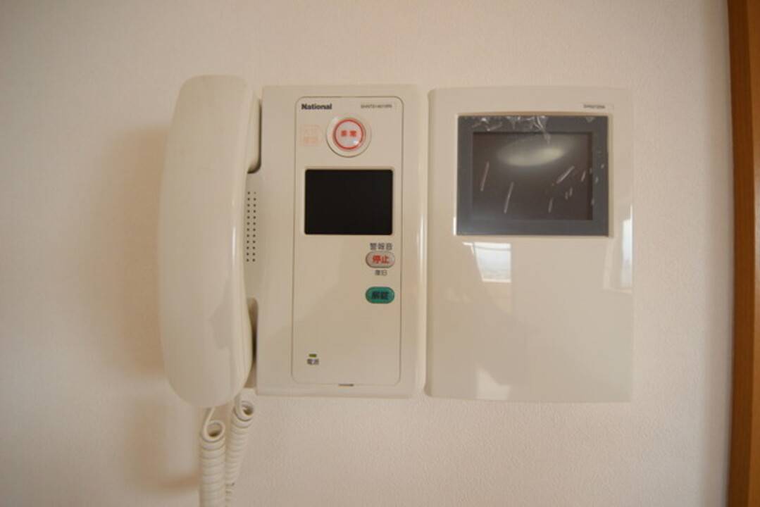 セキュリティ　TVモニターホン