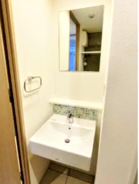 洗面設備　他部屋参考写真
