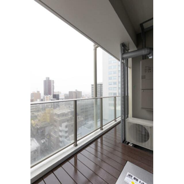 バルコニー　※写真は同タイプ住戸です。