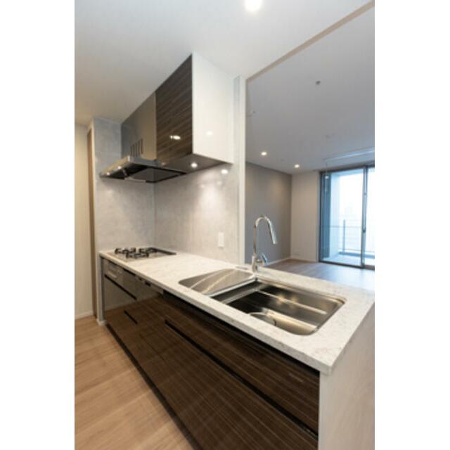 キッチン　※写真は同タイプ住戸です。