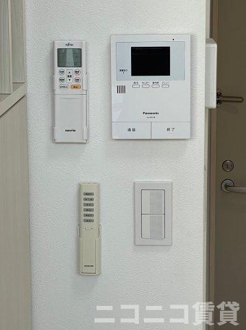 セキュリティ　別号室イメージの為、現状を優先致します。