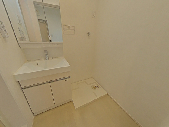 洗面設備　※別部屋の写真です