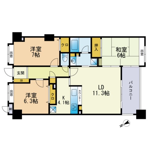 間取り図