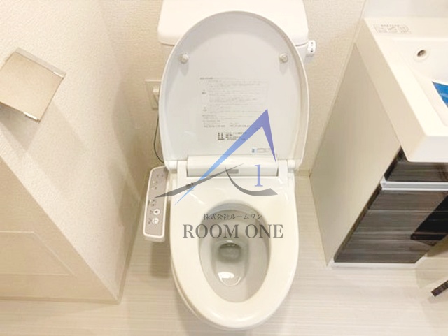 トイレ　トイレです。
