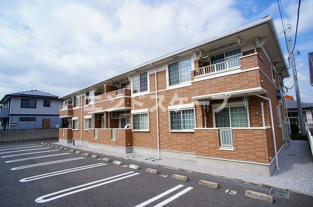 建物外観　高崎、前橋のお部屋探しはエンドスケープまで！お客様の理想お聞