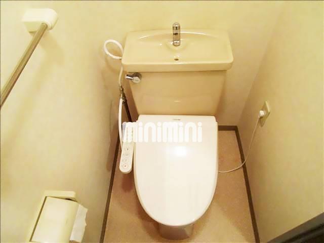 トイレ　洋式トイレです