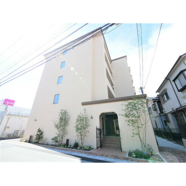 建物外観　綺麗な外観です
