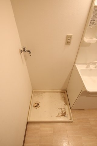その他設備　室内洗濯機置き場