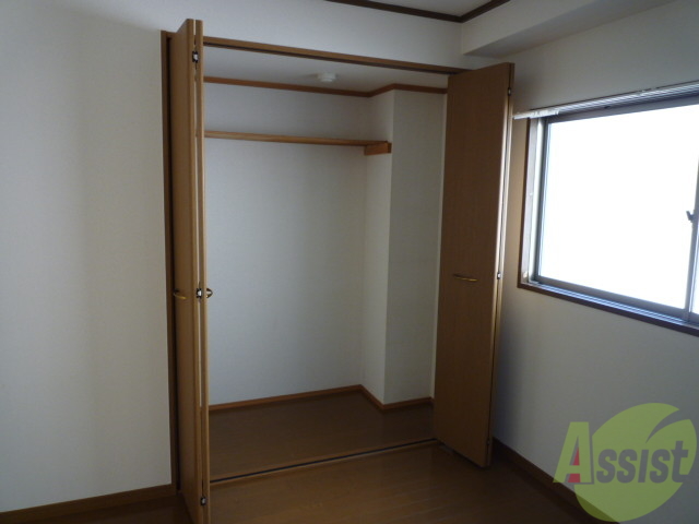 収納　お部屋を広く使える、頼もしい収納力が魅力です。