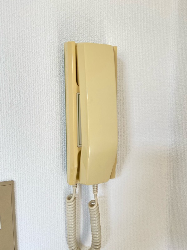 セキュリティ　※他部屋参考写真