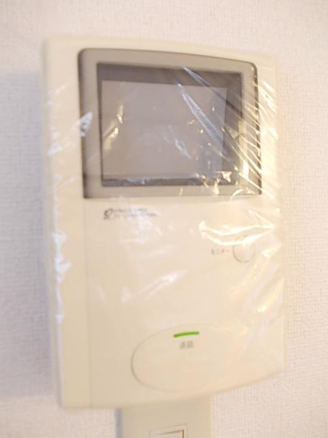 セキュリティ　モニター付きインターホン