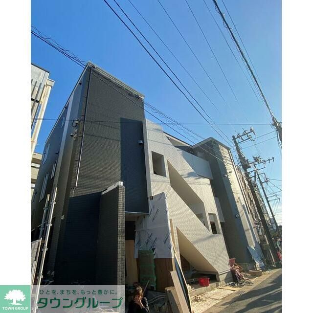 建物外観　新築