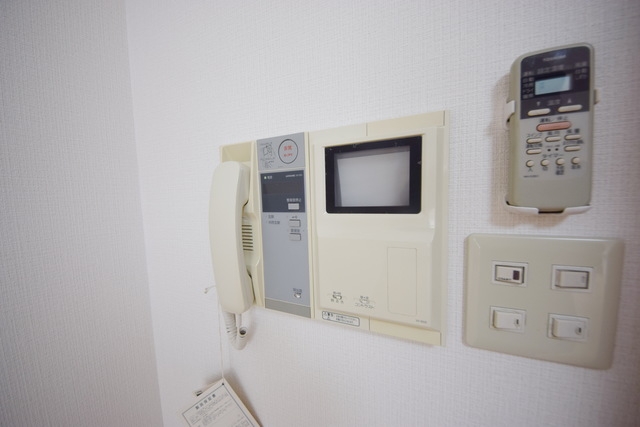 セキュリティ　※別部屋の参考写真です。