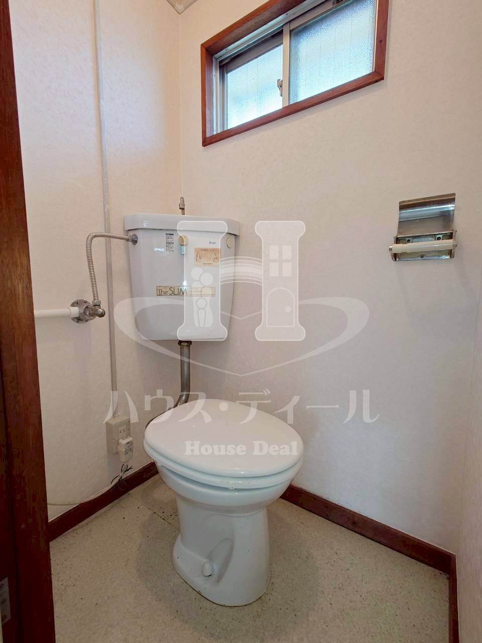 トイレ　トイレです
