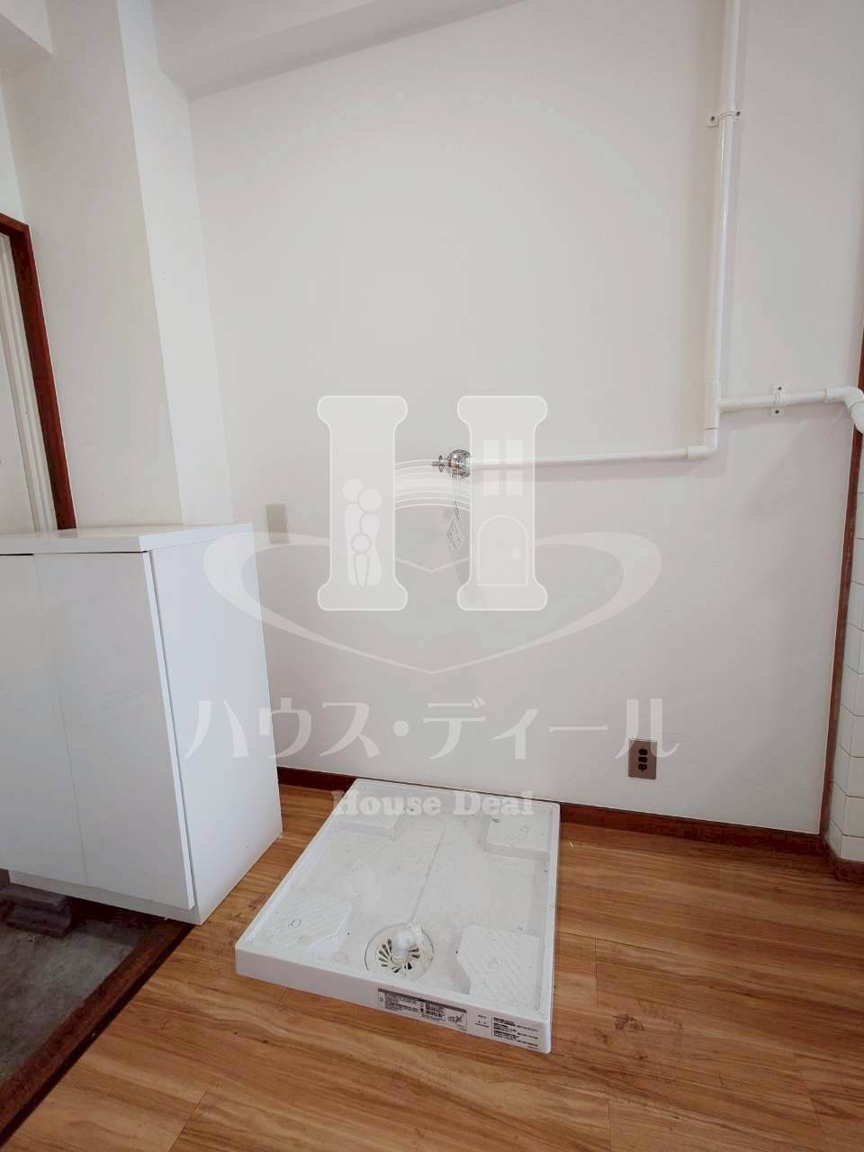 その他設備　洗濯機置き場