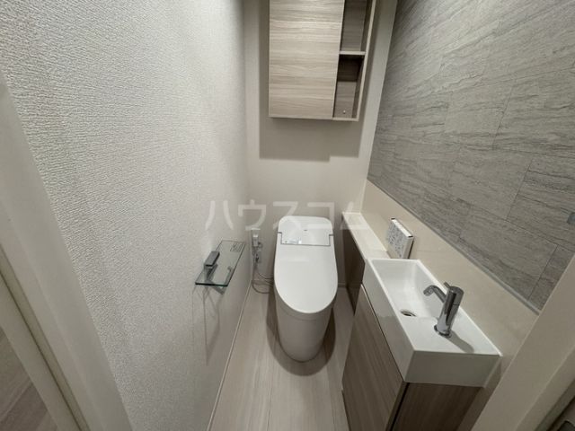D-SOLACE津田沼IIのトイレ写真